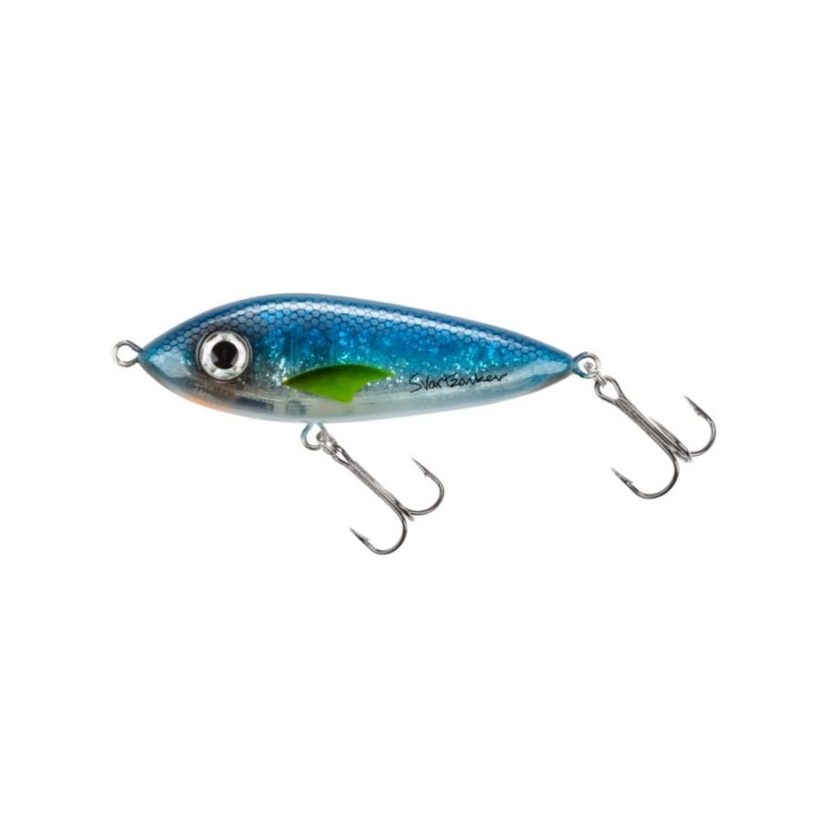 McSnack Jerkbete BLUE SILVER / 9 CM