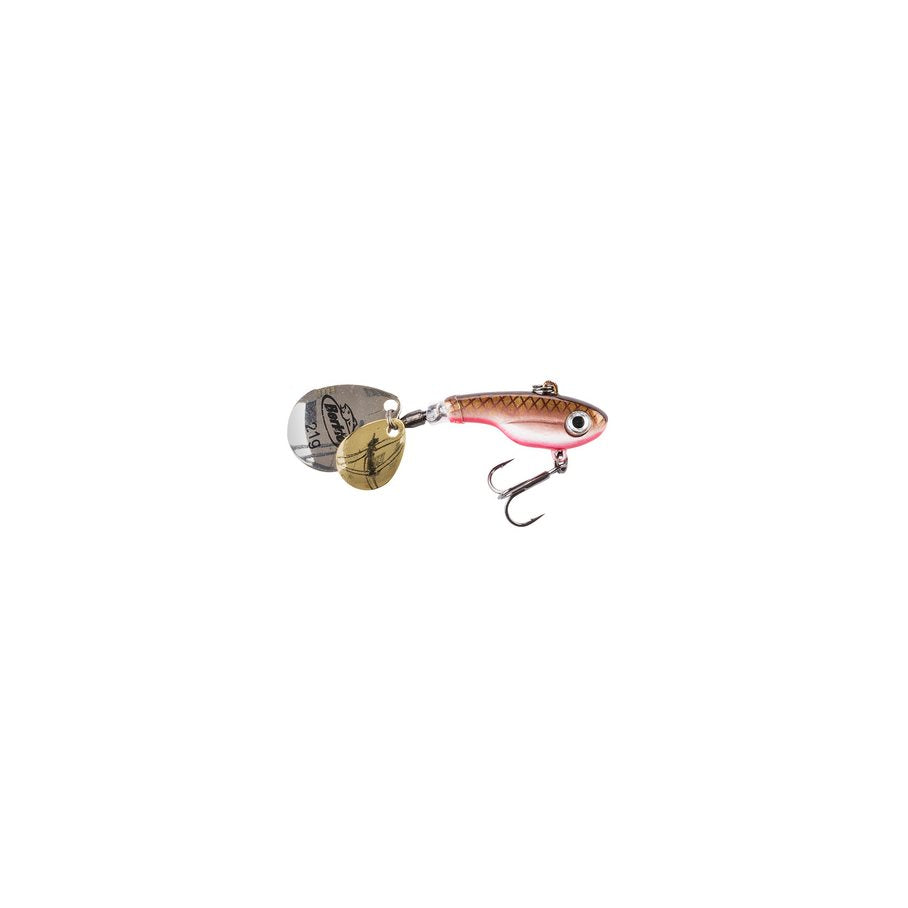 Pulse Spintail 9g Vibrationsbete HOLO PERCH / EN STL