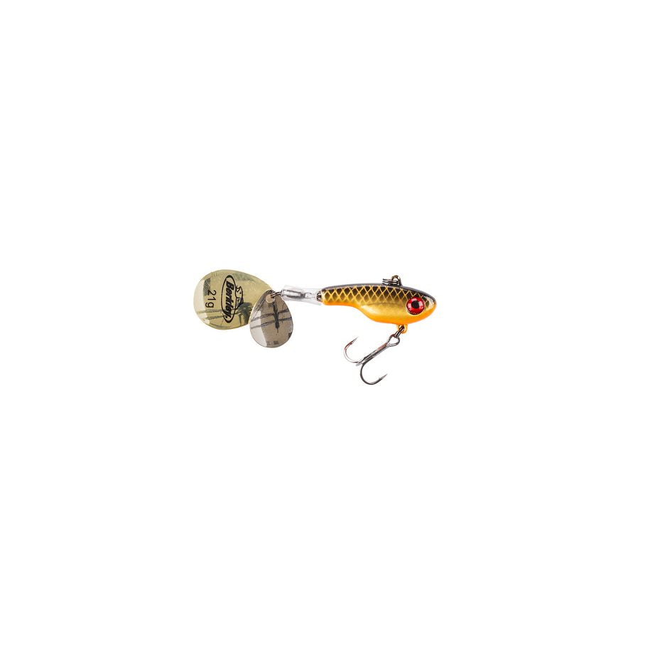 Pulse Spintail 9g Vibrationsbete YELLOW PERCH / EN STL
