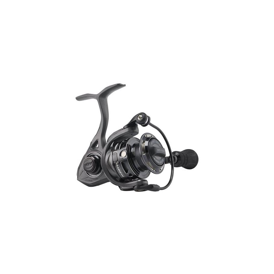 Clash II Haspelrulle SVART / 2500