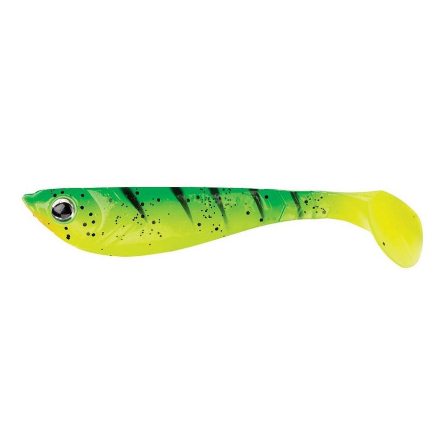 Pulse Shad 8 cm 4st HOT FIRETIGER / EN STL