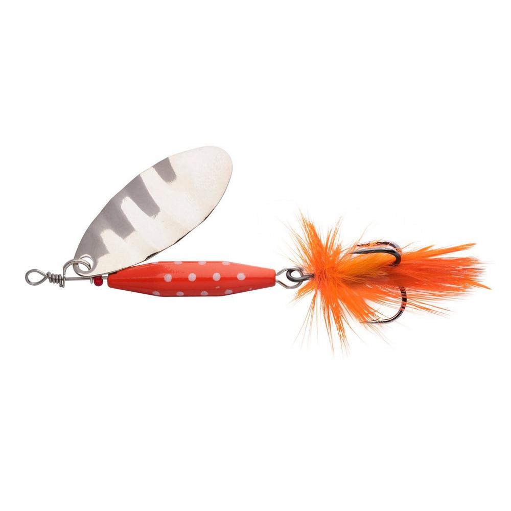 Reflex Red Blyfri Spinnare SILVER / 7 G