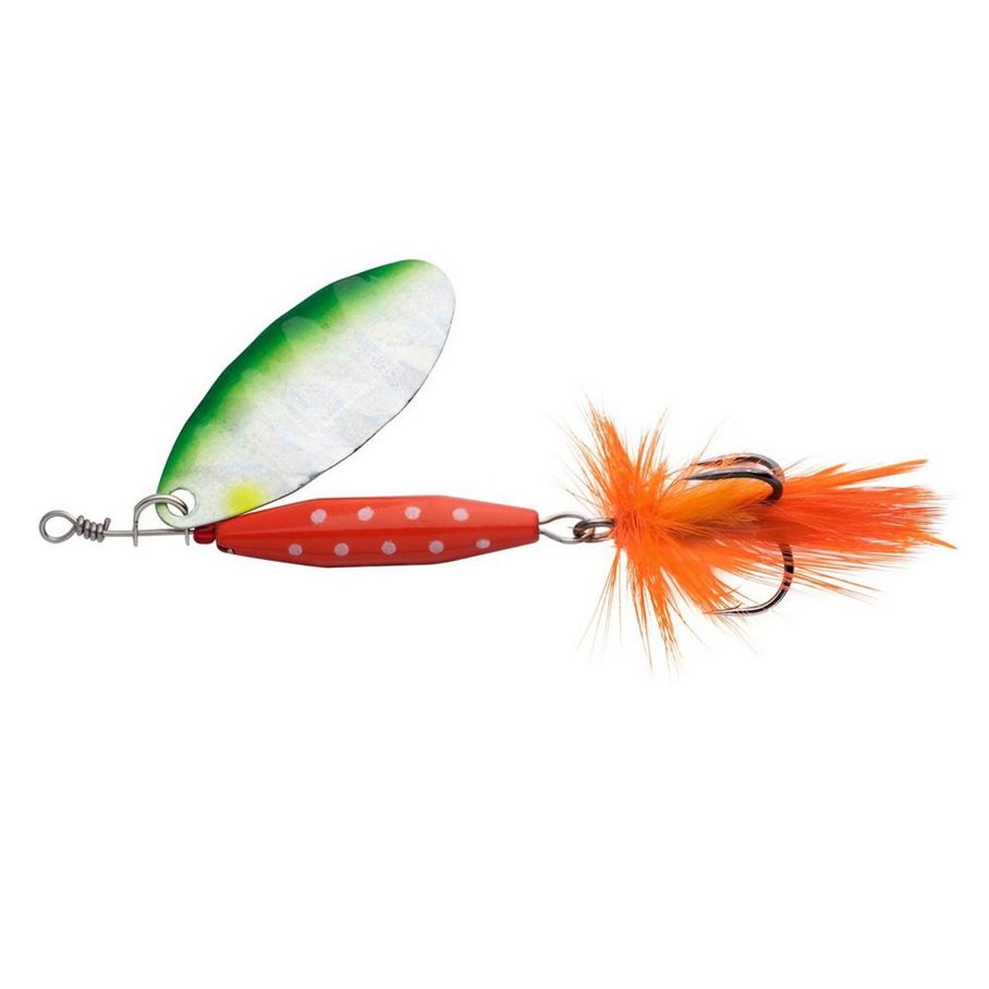 Reflex Red Blyfri Spinnare AYU / 18 G