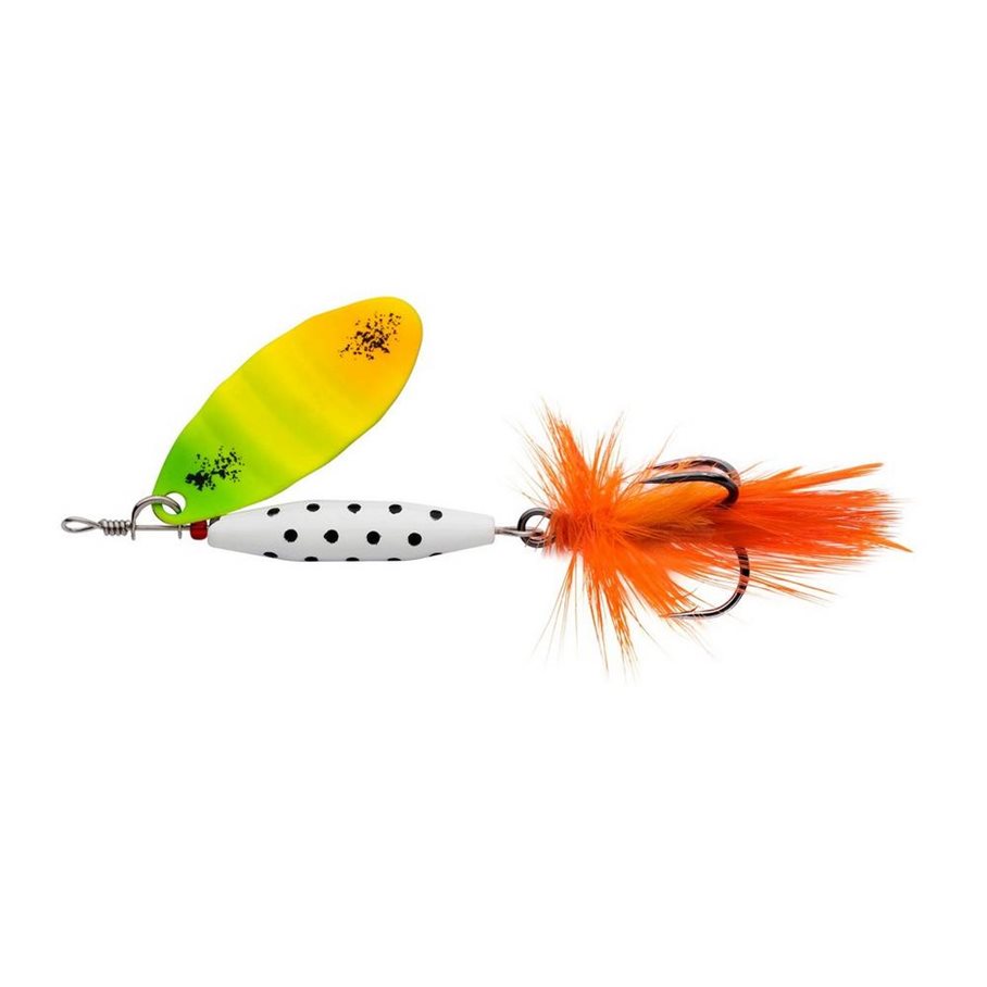 Reflex White Blyfri Spinnare FIRETIGER / 18 G
