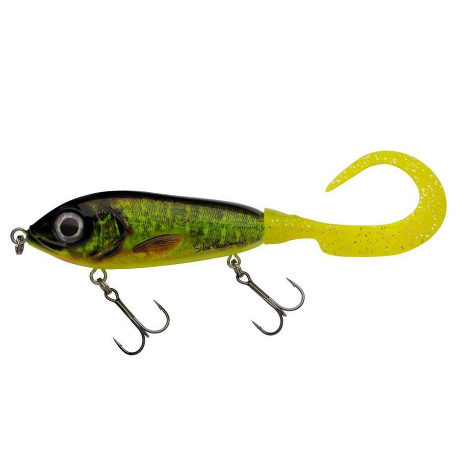 McMy Tail Jerkbait REAL HOT PIKE / 17 CM