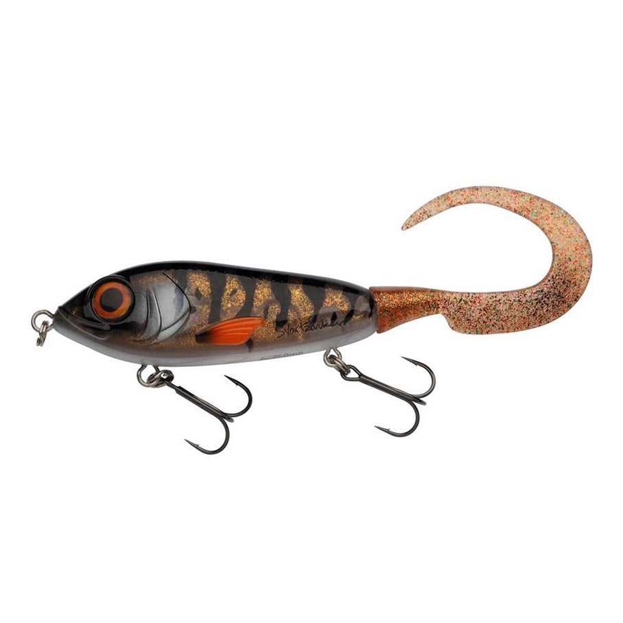 McMy Tail Jerkbait MOTOROIL BURBOT / 17 CM