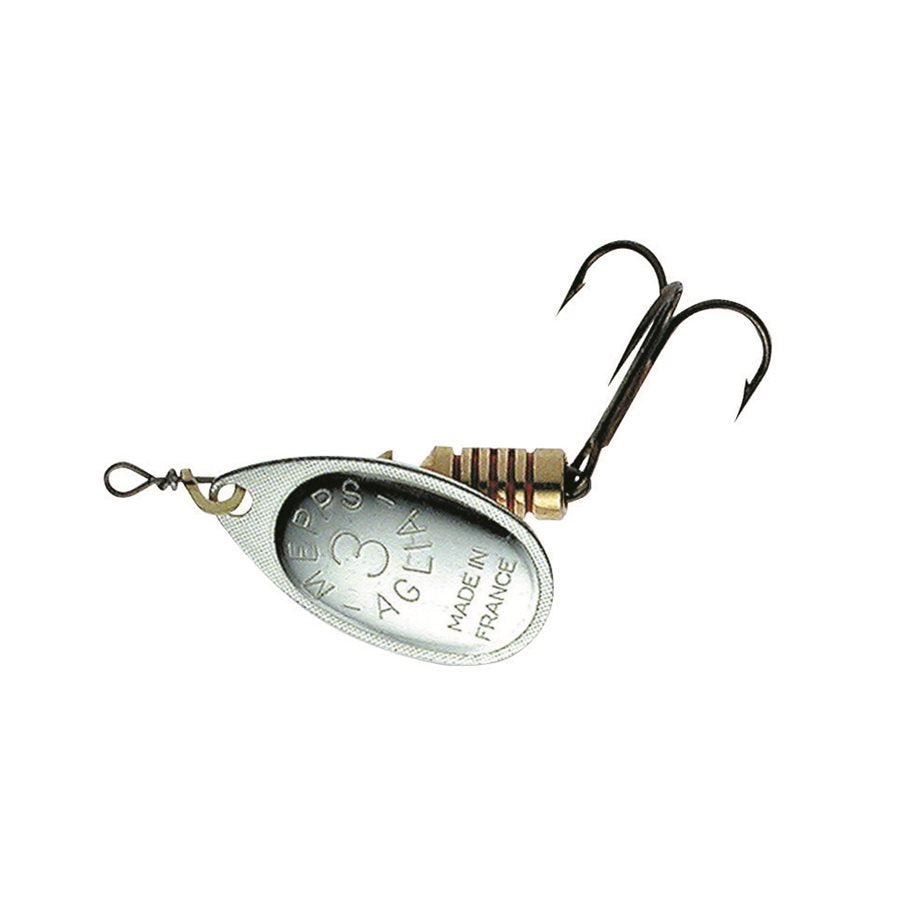 Aglia #2 Spinnare SILVER / EN STL