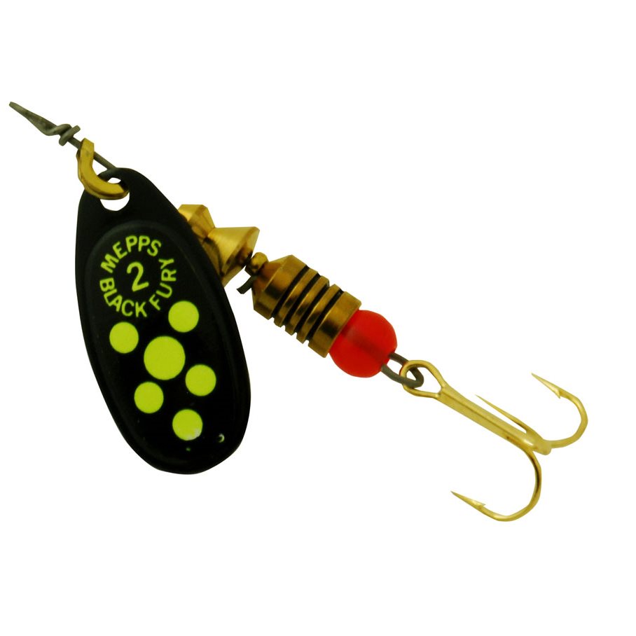 Black #1 Spinnare SVART/GRÖN / EN STL