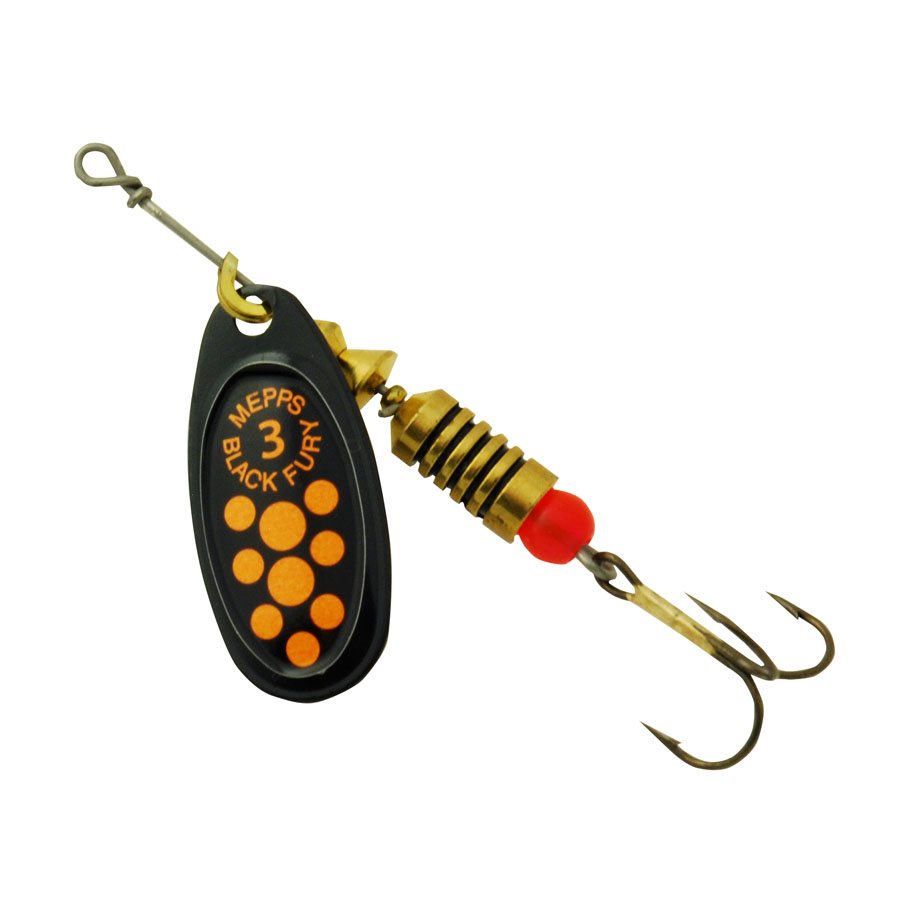 Black #1 Spinnare SVART/ORANGE / EN STL