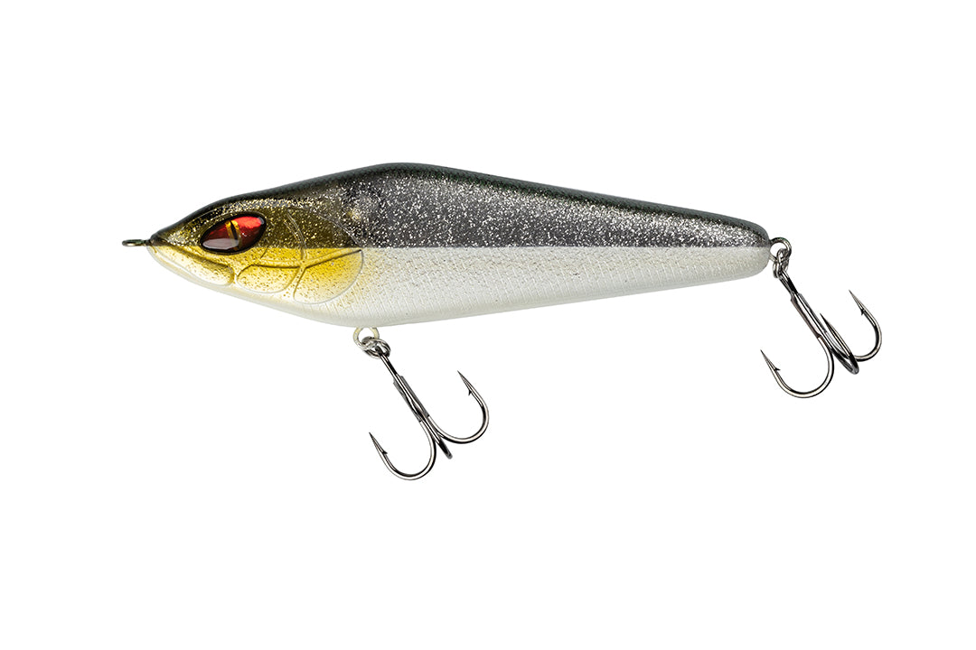 Prorex Lazy Jerk 155 mm Jerkbait HEADLIGHT FLAKE / 15,5CM / 85 GRAM