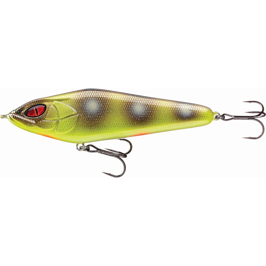 Prorex Lazy Jerk 155 mm Jerkbait SPOTTED YELLOW / 15,5CM / 85 GRAM