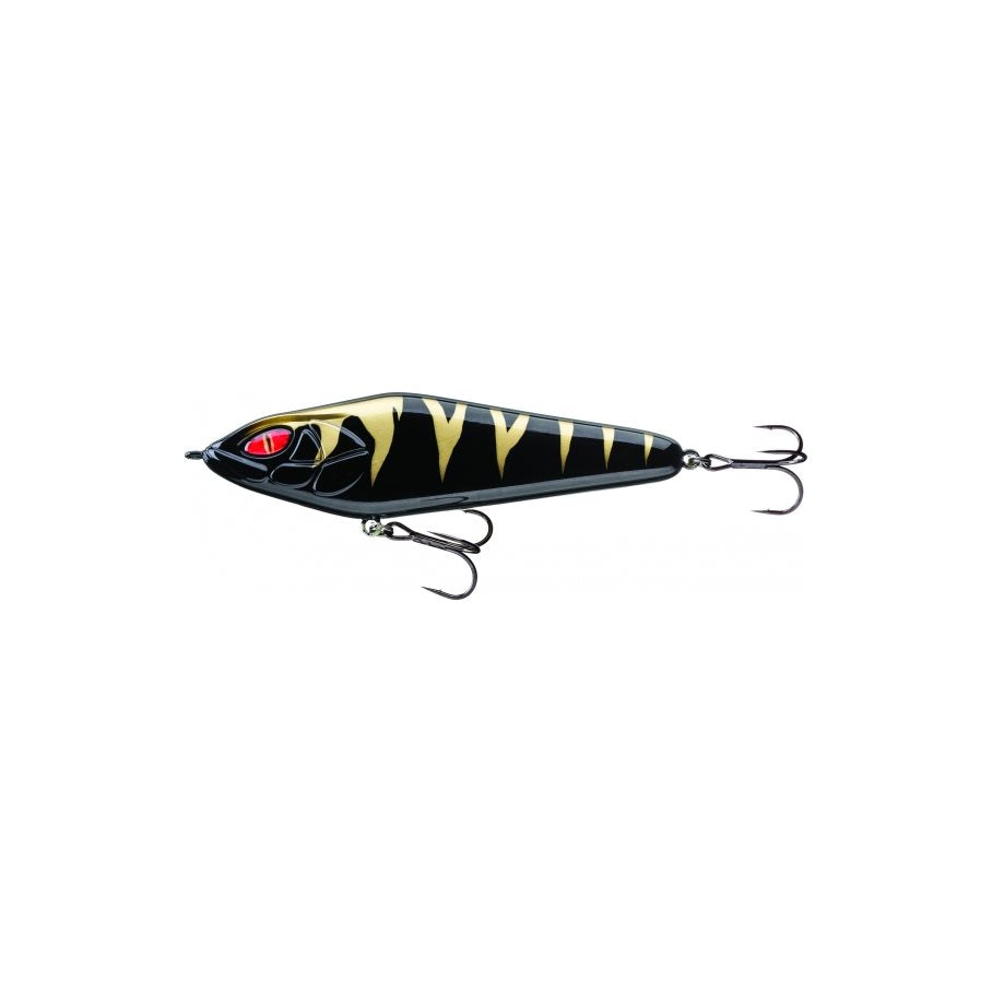 Prorex Lazy Jerk 155 mm Jerkbait BLACK GOLD TIGER / 15,5CM / 85 GRAM
