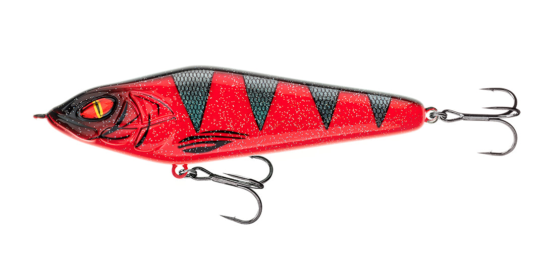 Prorex Lazy Jerk 155 mm Jerkbait MAGIC RED / 15,5CM / 85 GRAM