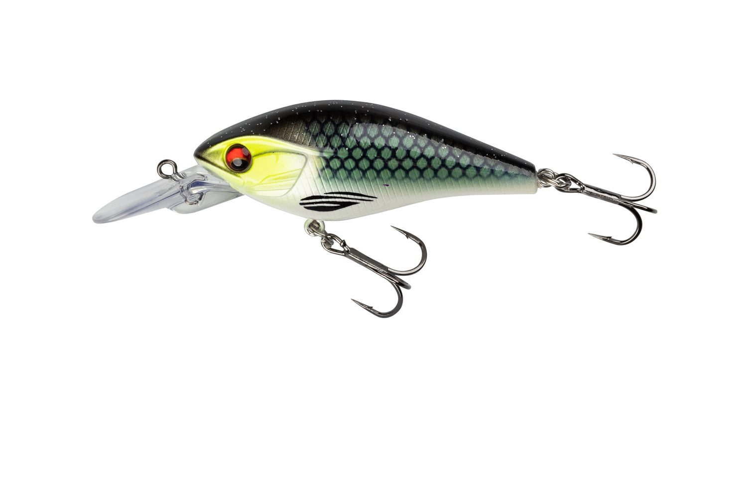 Toddler Crank 60 mm Wobbler, bete HEADLIGHT / 6 CM