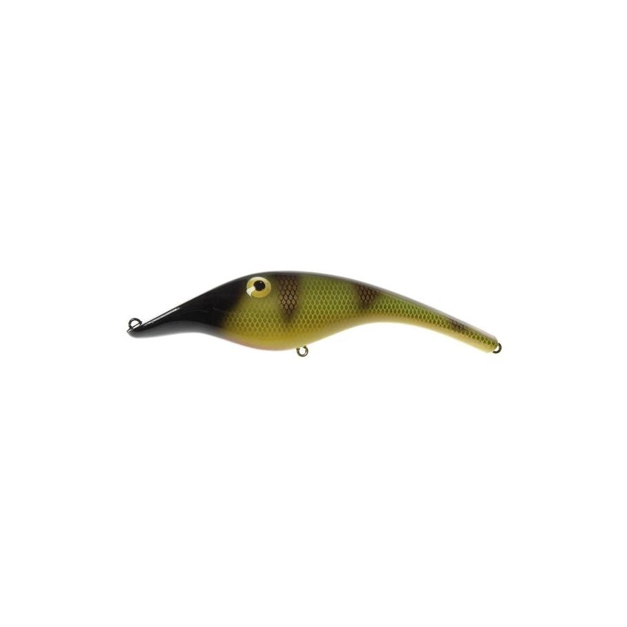 14 cm 35 gram Flytande Wobbler MOSSPERCH / EN STL