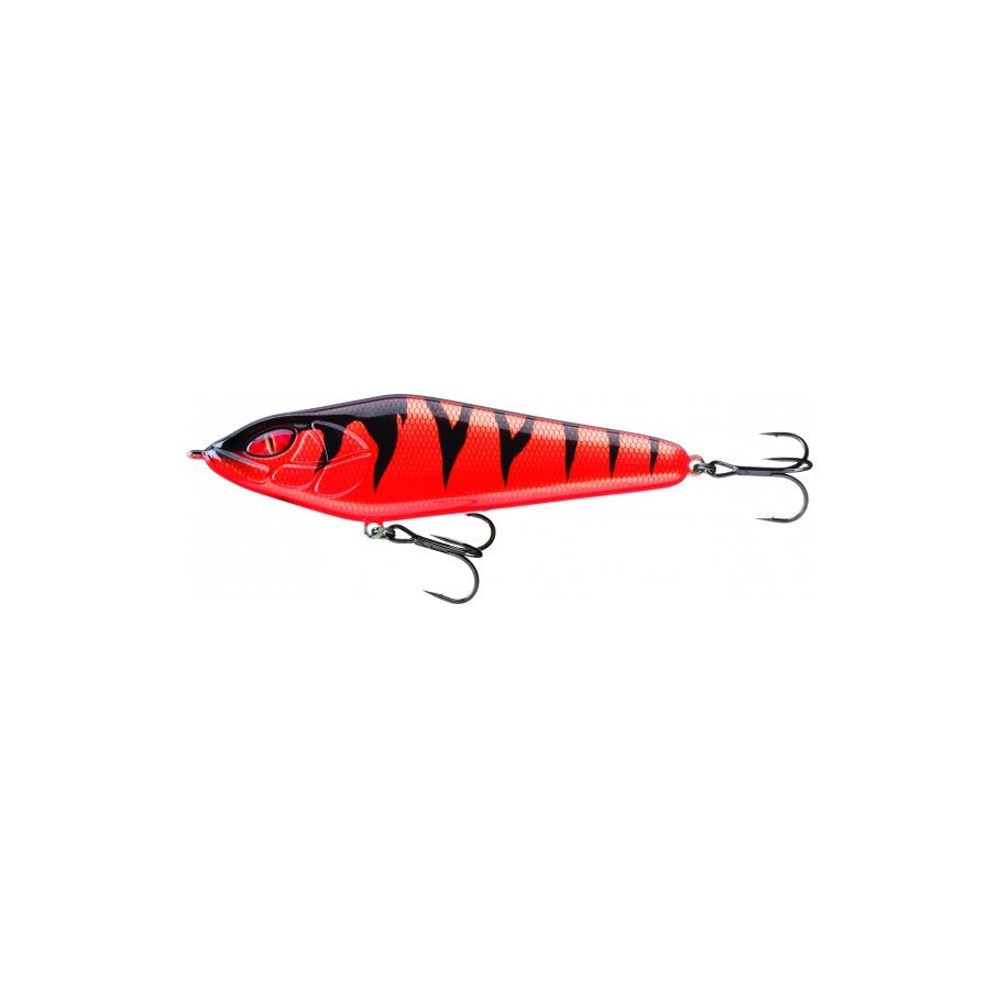 Prorex Lazy Jerk 175 mm Jerkbait RED TIGER / 17,5CM / 118 GRAM