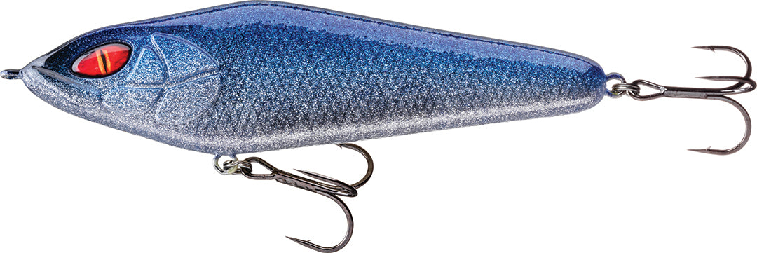 Prorex Lazy Jerk 175 mm Jerkbait GHOST METALLIC BLUE / 17,5CM / 118 GRAM