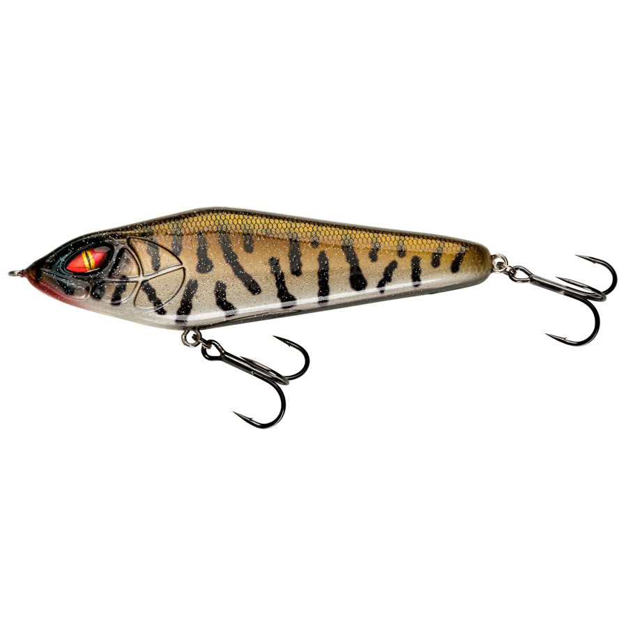 Prorex Lazy Jerk 175 mm Jerkbait LIVE BURBOT / 17,5CM / 118 GRAM