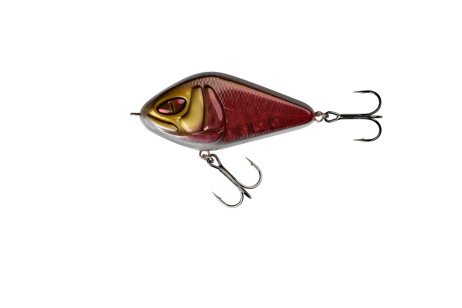 Prorex Lazy Jerk Distance Jerkbete LAZER RED / 11 CM