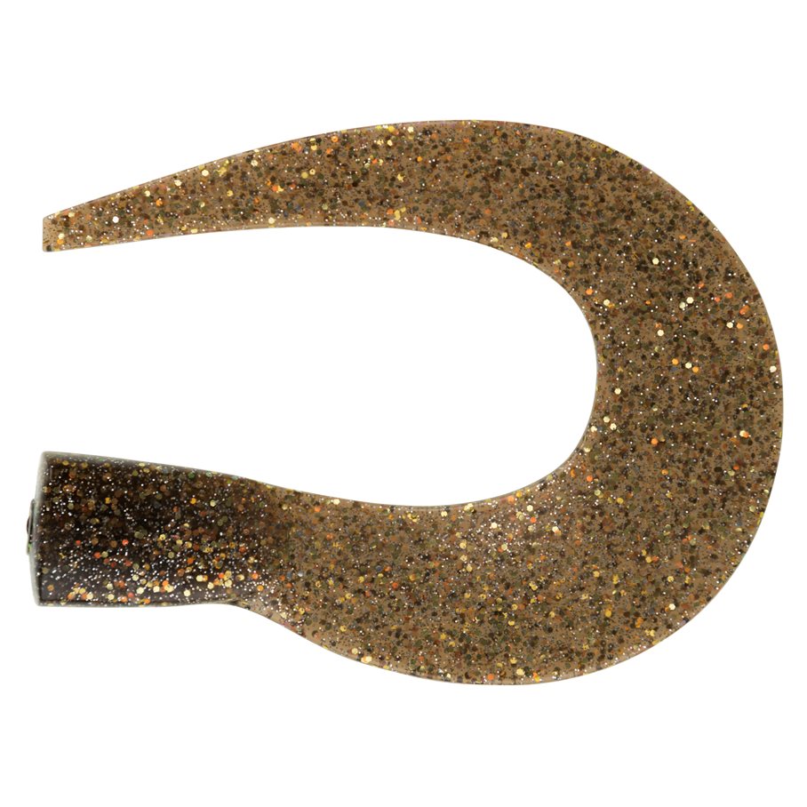 Prorex Lazy Tail Curly Flake MOTOROIL / 12 CM