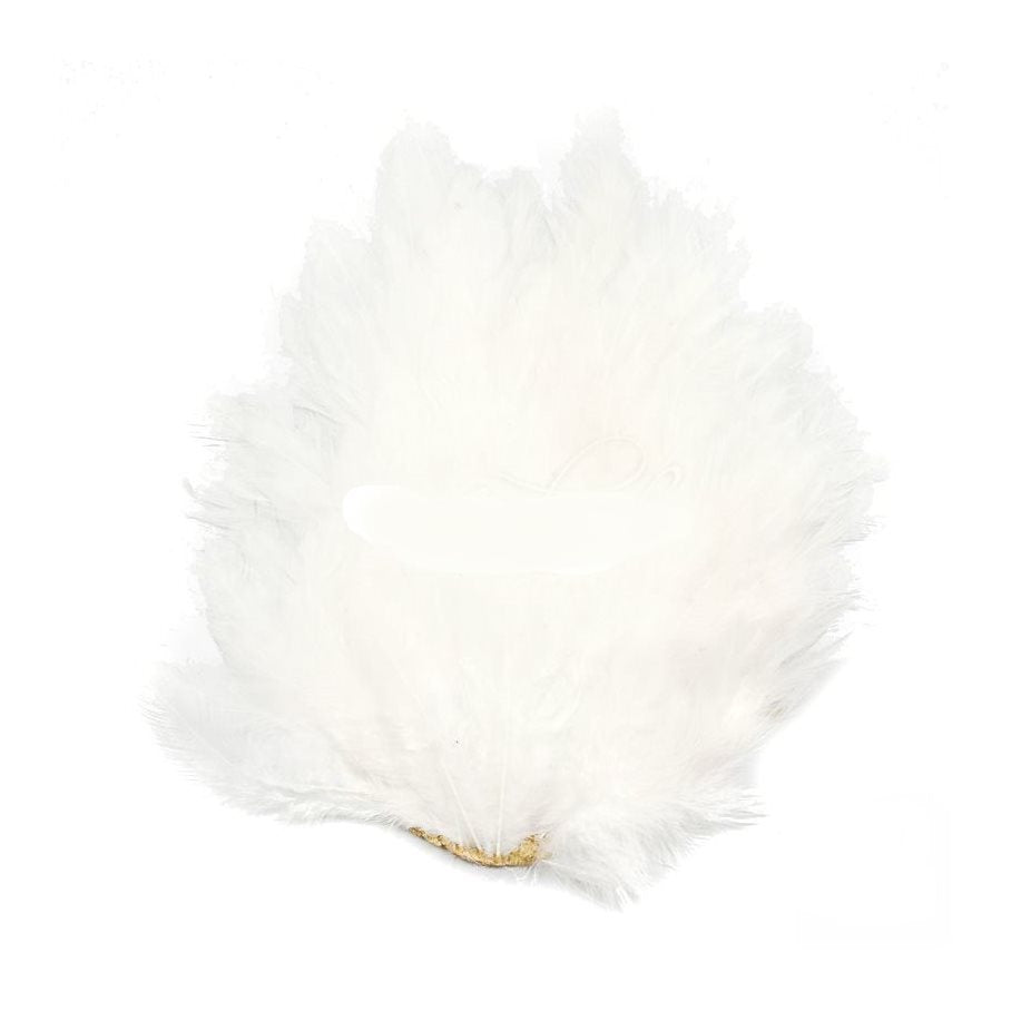 Soft Hackle Hen WHITE / EN STL
