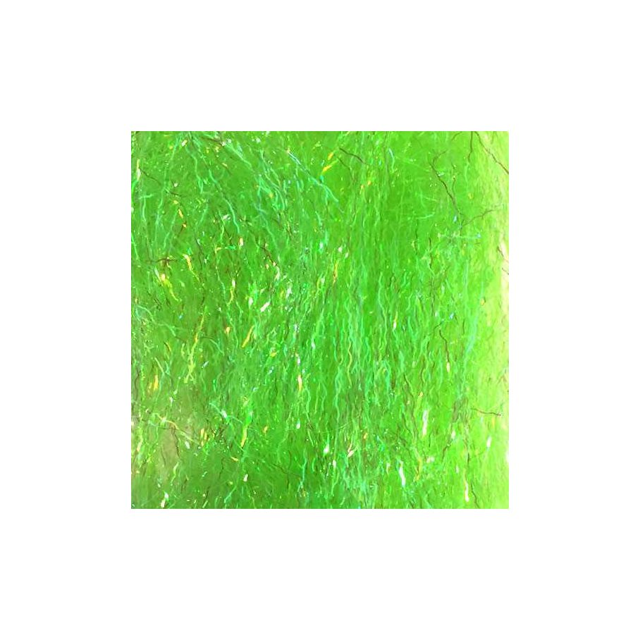 Ripple Ice Fiber Dubbing CHARTREUSE / EN STL