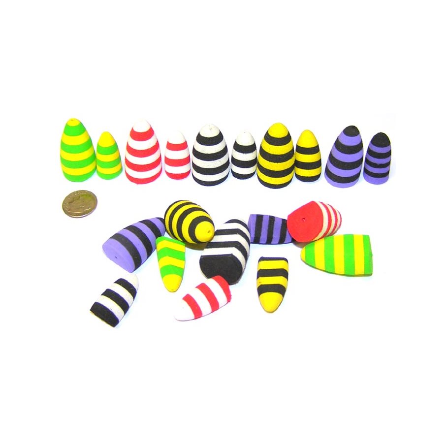 Tapered Popper GREEN / EN STL