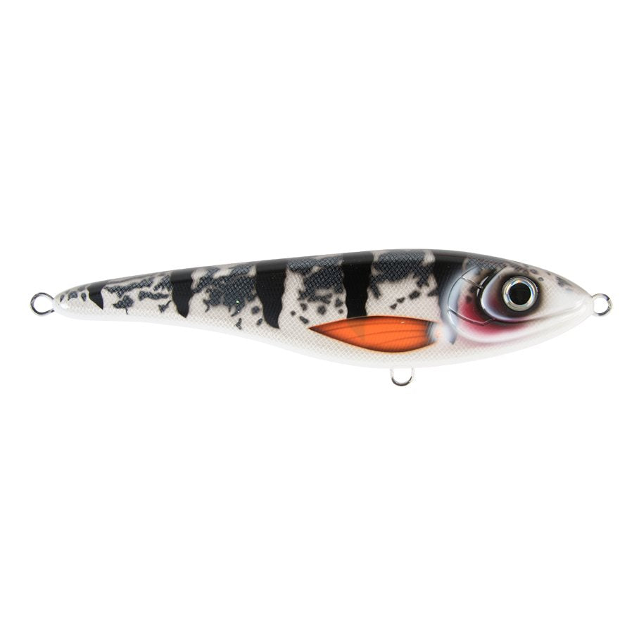 Big Bandit Suspending Jerkbete SILVER KOI / 195MM