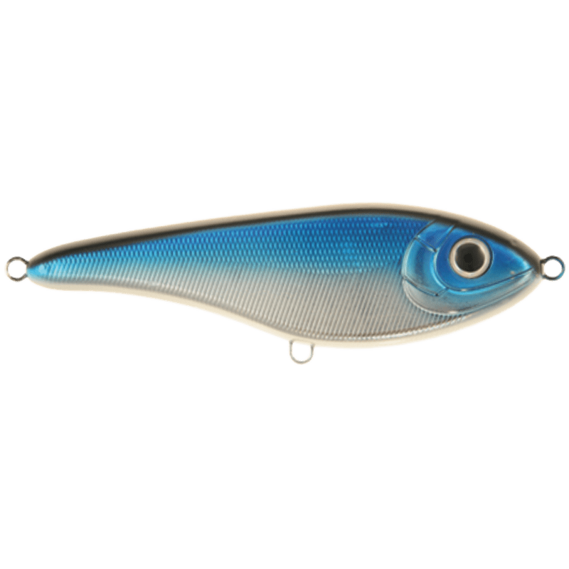 Buster Jerk 15 cm Sinking 75 g Jerkbete BLUE CHROME / 15 CM OCH 75 GRAM