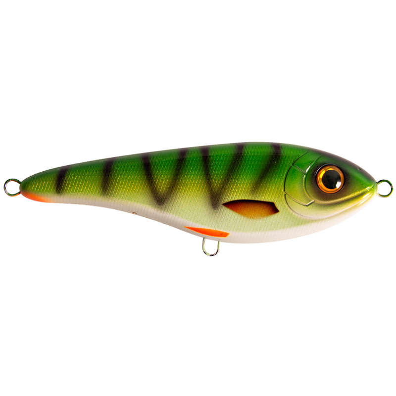 Buster Jerk 15 cm Sinking 75 g Jerkbete YELLOW PERCH / 15 CM OCH 75 GRAM