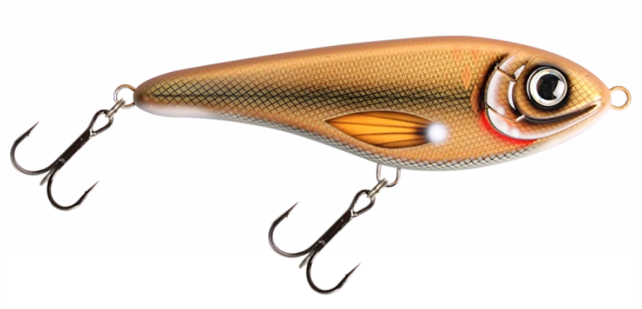 Buster Jerk 15 cm Sinking 75 g Jerkbete BEMIDJI BLONDE / 15 CM OCH 75 GRAM