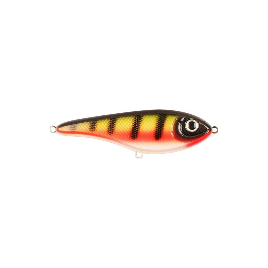 Buster Jerk 15 cm Sinking 75 g Jerkbete BLOODY PERCH / 15 CM OCH 75 GRAM