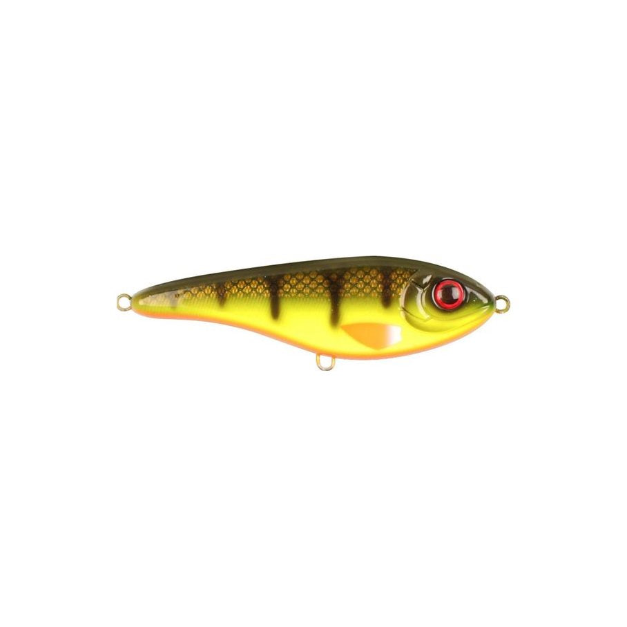 Buster Jerk 15 cm Sinking 75 g Jerkbete HOT BAITFISH / 15 CM OCH 75 GRAM