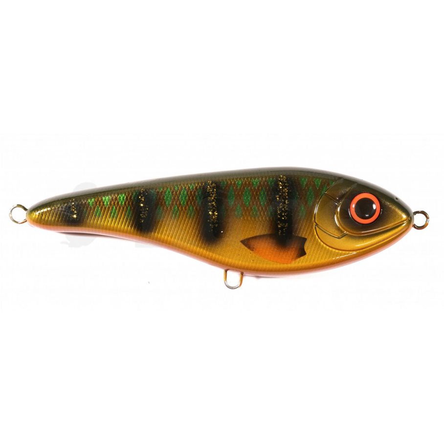 Buster Jerk 15 cm Sinking 75 g Jerkbete OLIVE PERCH / 15 CM OCH 75 GRAM