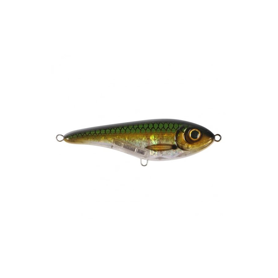 Buster Jerk 15 cm Sinking 75 g Jerkbete EMERALD HERRING / 15 CM OCH 75 GRAM