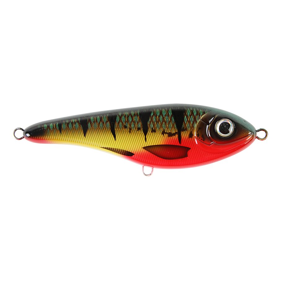 Buster Jerk 15 cm Sinking 75 g Jerkbete RED PERCH / 15 CM OCH 75 GRAM
