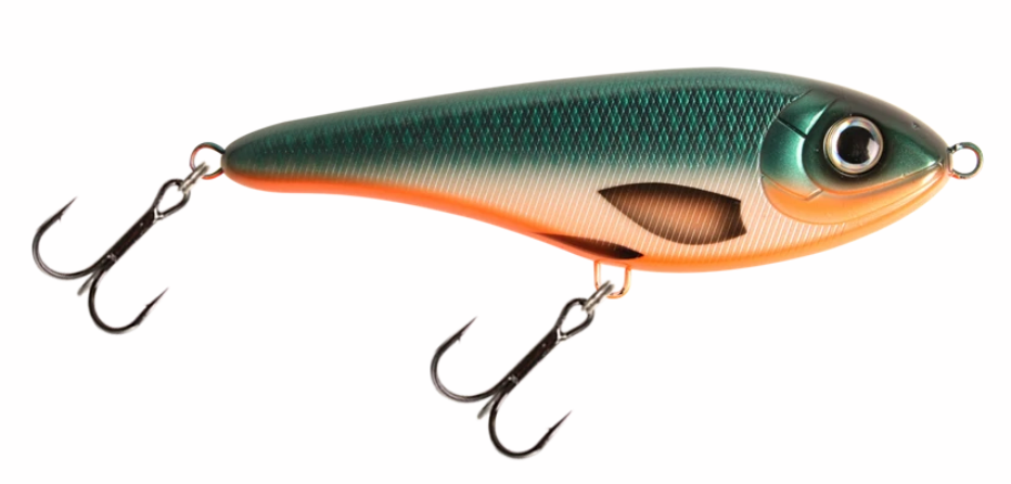 Buster Jerk 15 cm Shallow 66 g Jerkbete DAWNING / 15 CM OCH 66 GRAM