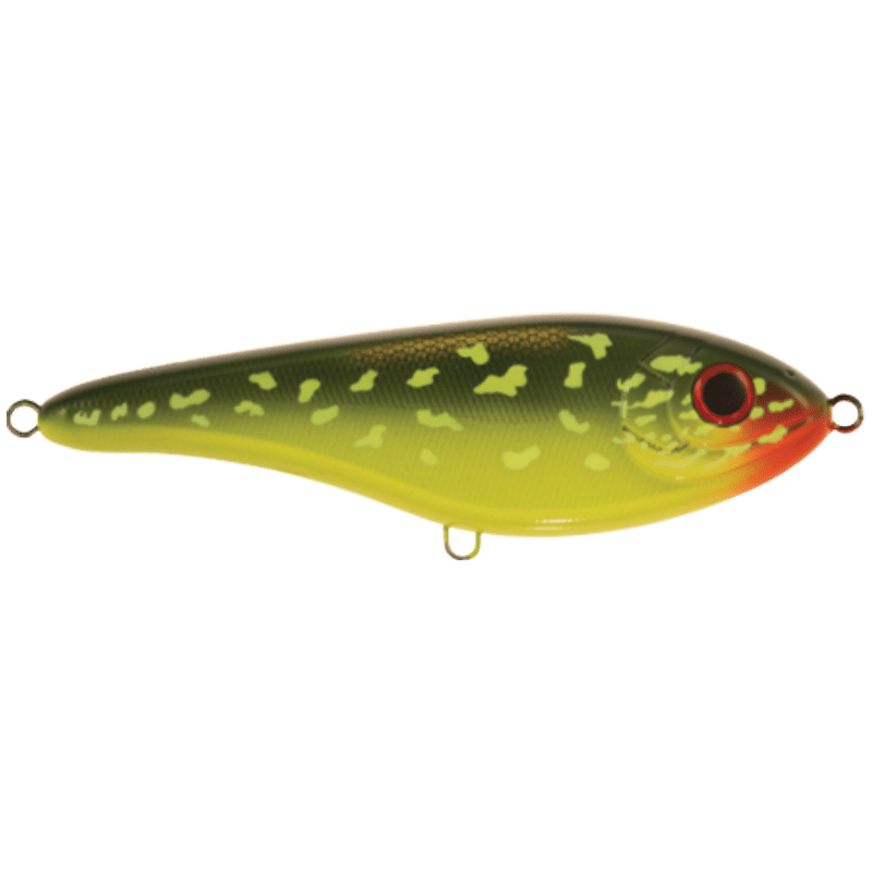 Buster Jerk 15 cm Shallow 66 g Jerkbete HOT PIKE / 15 CM OCH 66 GRAM