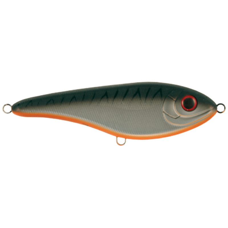 Buster Jerk 15 cm Shallow 66 g Jerkbete GREY SHADOW / 15 CM OCH 66 GRAM