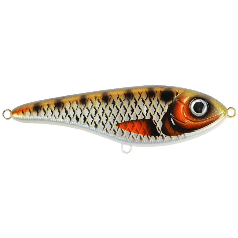 Buster Jerk II 12 cm Suspending Jerkbete GOLDEN RIDGEBACK / 12 CM / 37 GRAM