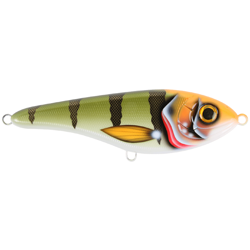 Buster Jerk II 12 cm Suspending Jerkbete LIGHTNING PERCH / 12 CM / 37 GRAM