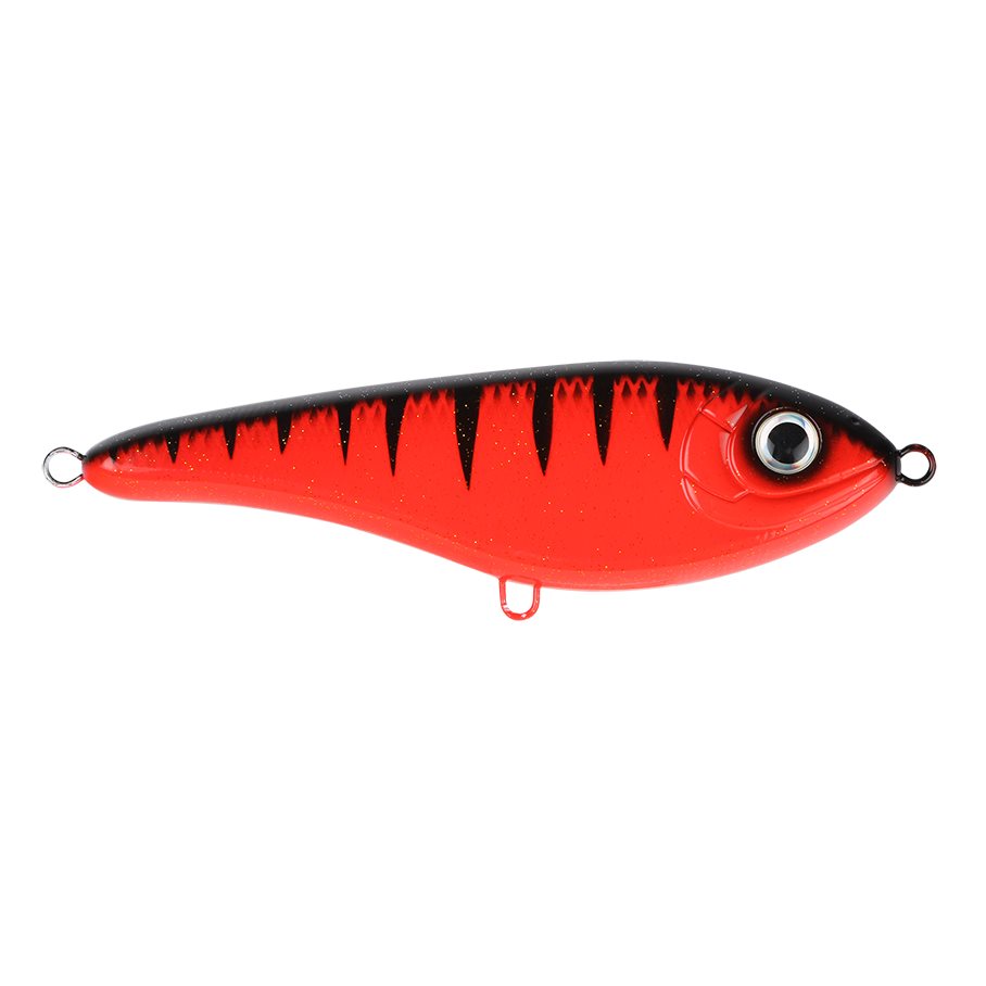 Buster Jerk II 12 cm Suspending Jerkbete RED DEVIL / 12 CM / 37 GRAM