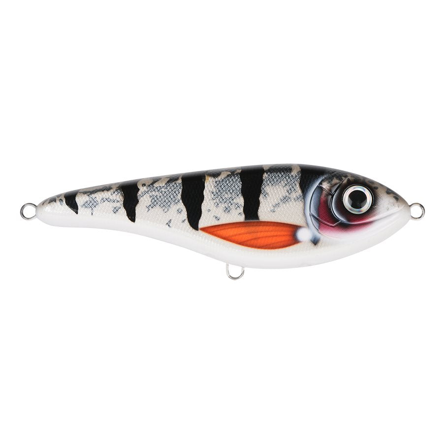 Baby Buster Jerkbete 10 cm 25 gram SILVER KOI / 10 CM