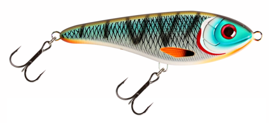 Tiny Buster 6,5 cm 11 g TIGER CICHLID / 6,5 CM OCH 11 GRAM