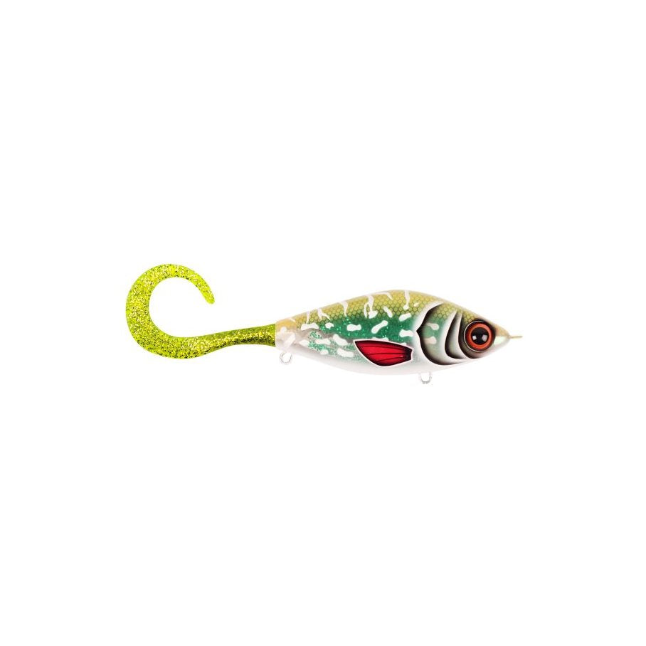 Trueglide Guppie Jr GLITTER PIKE / 11CM/70G
