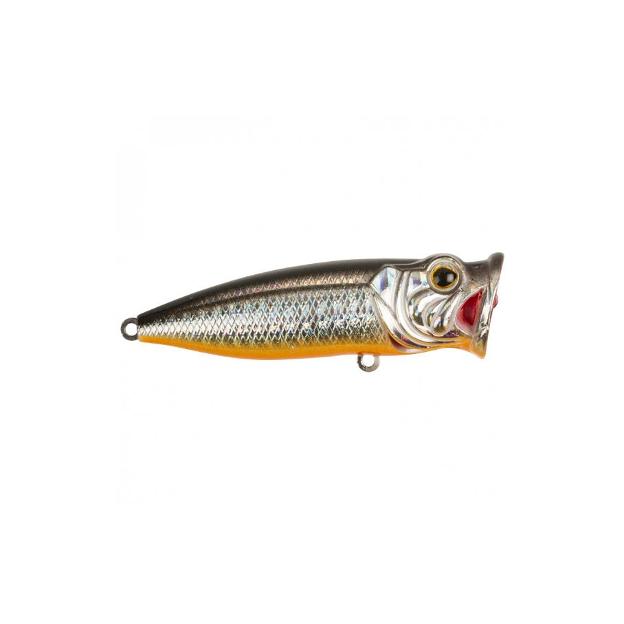 Perch Pop JR 7 cm BLACK SILVER OB / 7 CM OCH 12 GRAM