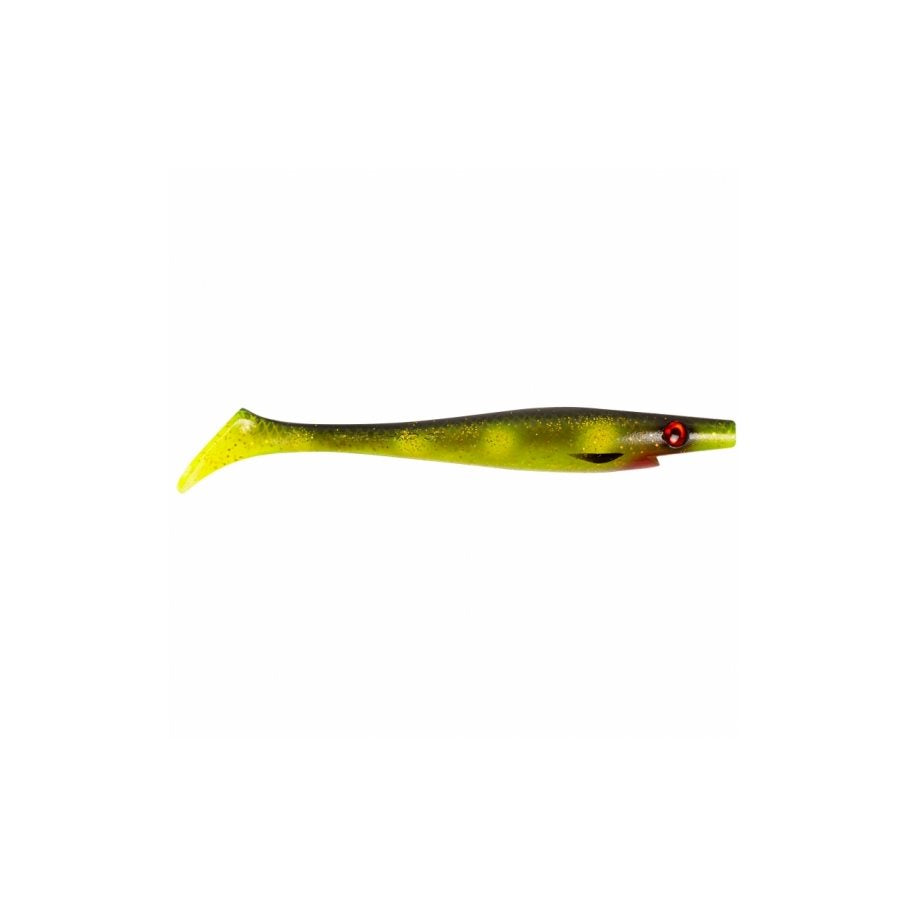 Giant Pig Shad 26 cm 130 g HOT SPOTTED BULLHEAD / EN STL