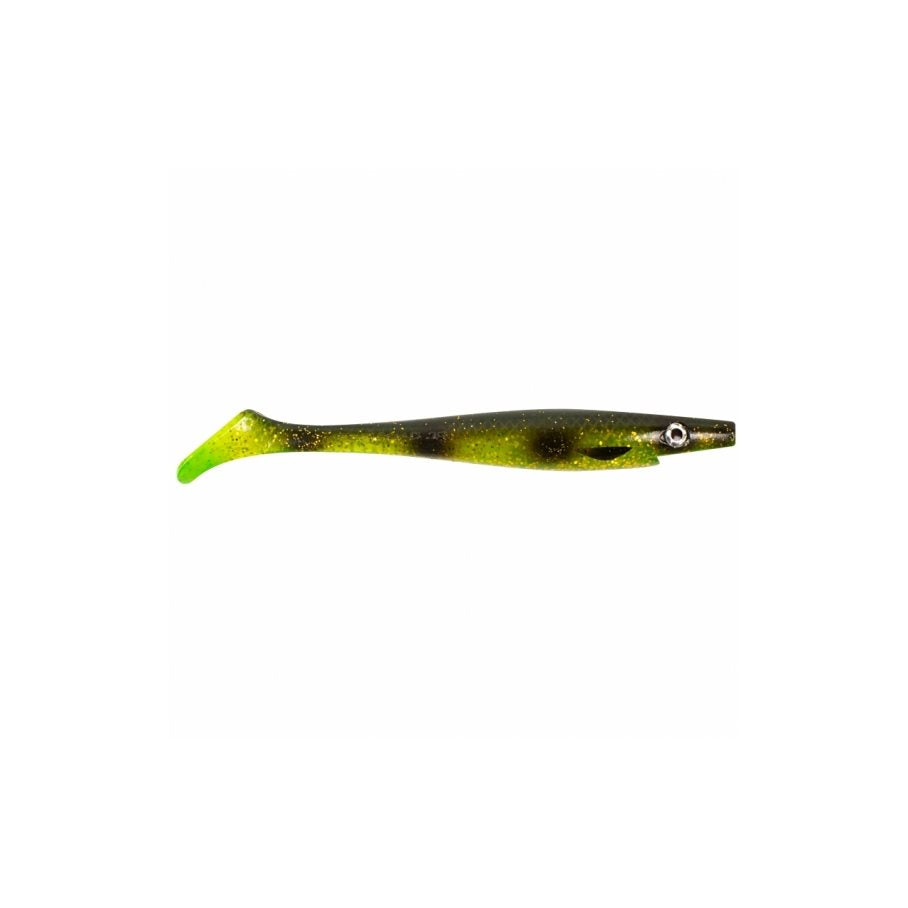 Giant Pig Shad 26 cm 130 g OLIVE SPOTTED BULLHEAD / EN STL
