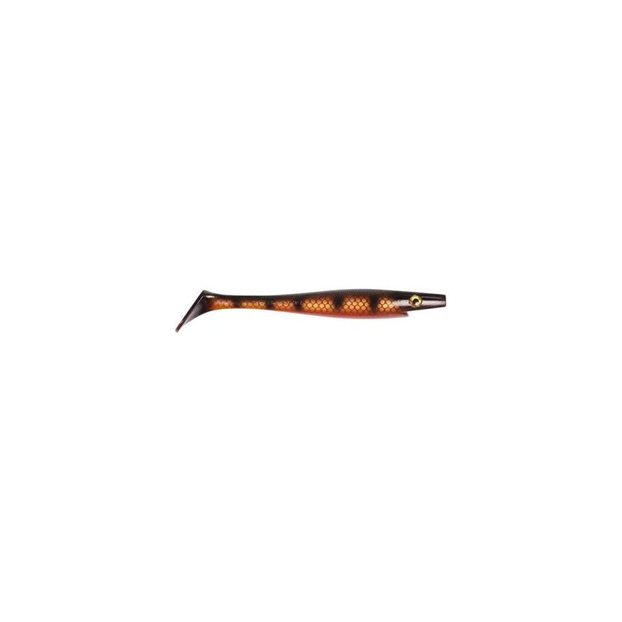 Pig Shad Tournament 18 cm 1 styck BLACK OKIBOJI PERCH / 18 CM
