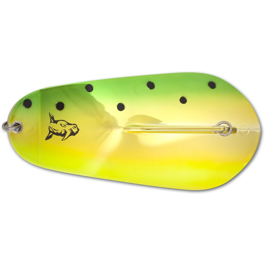 K1 Flasher GOLD GREEN DOLPHIN / EN STL